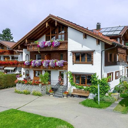 Apartamento Gastehaus Koch Fischen im Allgaeu Exterior foto