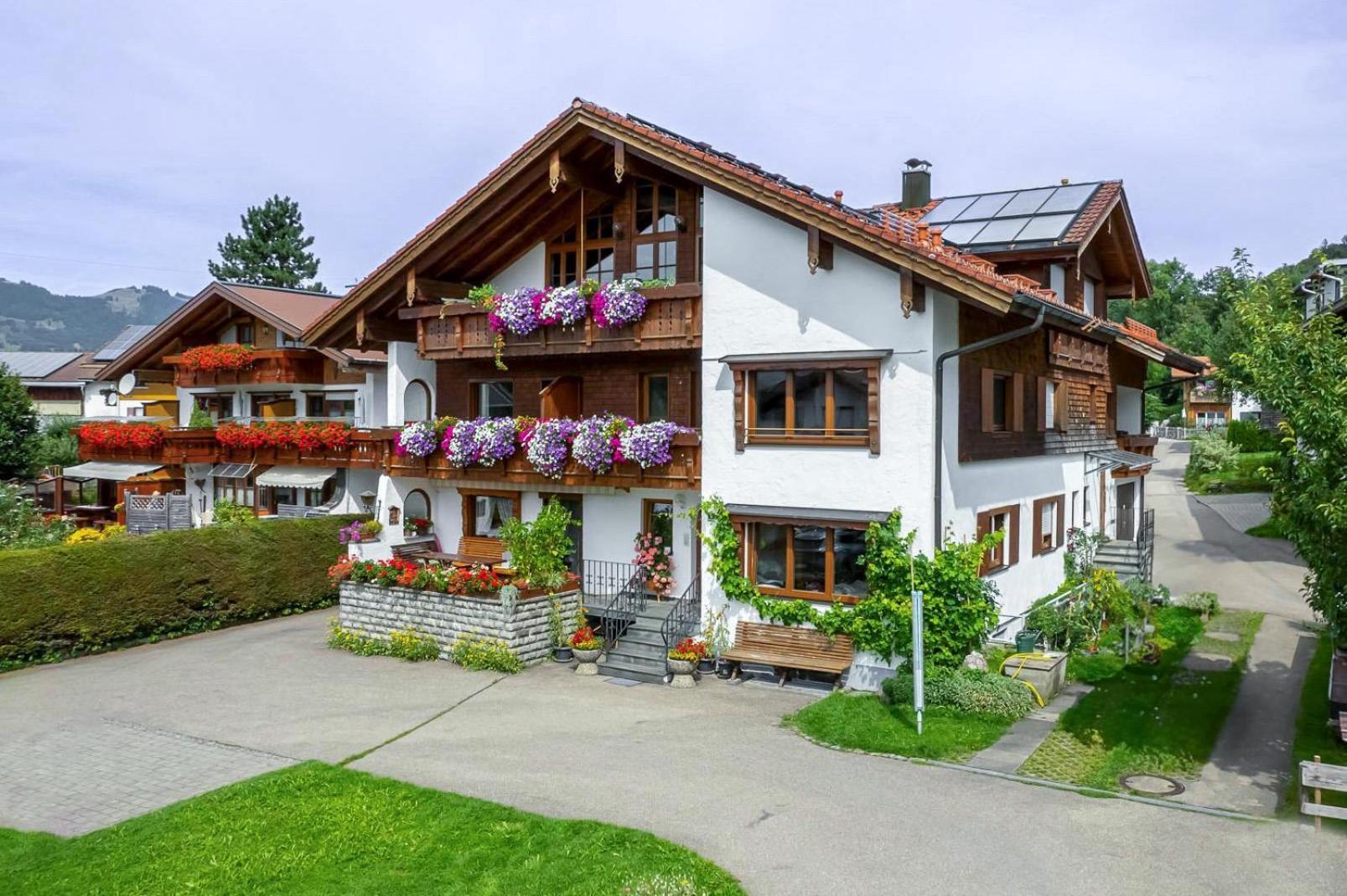 Apartamento Gastehaus Koch Fischen im Allgaeu Exterior foto