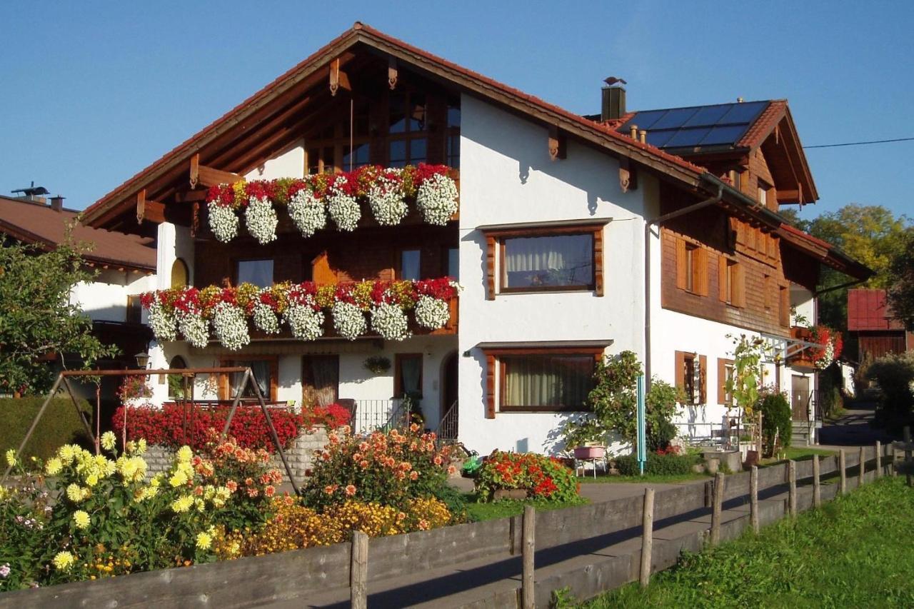 Apartamento Gastehaus Koch Fischen im Allgaeu Exterior foto